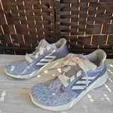 ADIDAS,GRAY,7.5,ATHLETIC SHOES