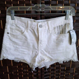 ABERCROMBIE & FITCH,WHITE,24,SHORTS