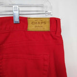 CHAPS,RED,4,PANTS