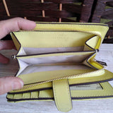 YELLOE,SMALL,NATALIA WALLET