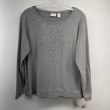 GRAY,1,LONG SLEEVE SHIRT