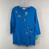 BLUE,MEDIUM,DRAGONFLY TEE