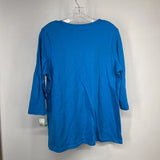 BLUE,MEDIUM,DRAGONFLY TEE