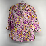 WHITE+,6P,FLORAL TOP