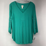 TEAL,1,BLOUSE