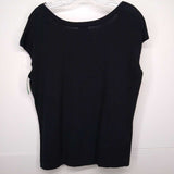 BLACK,1,BEADED SWEATER