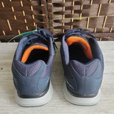 NAVY BLUE,9.5 WIDE,SKECHERS FLEX LITE TENNIS SHOES