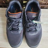 NAVY BLUE,9.5 WIDE,SKECHERS FLEX LITE TENNIS SHOES