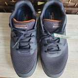 NAVY BLUE,9.5 WIDE,SKECHERS FLEX LITE TENNIS SHOES