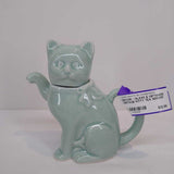 GREEN,S,VINTAGE KITTY TEA SERVER