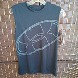 BLUE,Y LARGE,TANK TOP