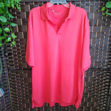 UNDER ARMOUR,ORANGE,XXL,POLO SHIRT