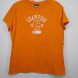 CHAMPION,ORANGE,LARGE,TEE