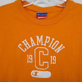 CHAMPION,ORANGE,LARGE,TEE