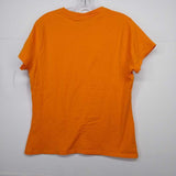 CHAMPION,ORANGE,LARGE,TEE