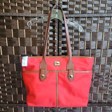 RED,LARGE,WAYFARER SATCHEL