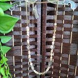 BEADED NECKLACE,TAN+,NA,BEADED NECKLACE