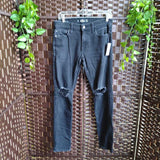 HOLLISTER,BLACK,29X32,JEANS