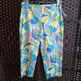 FIELD GEAR,MULTI,8,FLORAL BOTTOMS