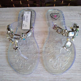 PK,CLEAR,7,SANDALS