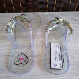 PK,CLEAR,7,SANDALS