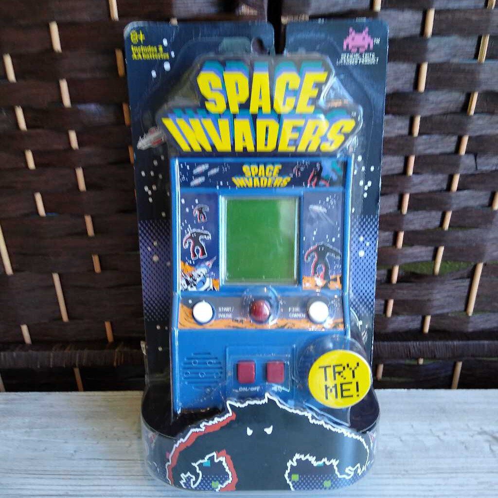 SPACE INVADERS MINI GAME – Gotta Have It Consignments