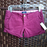 AMERICAN EAGLE,MAROON,0,SHORTS