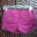 AMERICAN EAGLE,MAROON,0,SHORTS