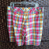 LANDS END,MULTI,14,PLAID SHORTS