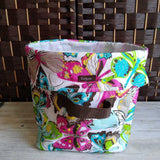 WHITE+, ROUND STORAGE BASKET