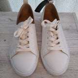 LUCKY BRAND,WHITE,7,DANSBEY SNEAKERS