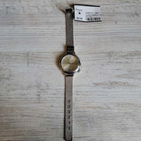 SILVER, LAURA ASHLEY WATCH