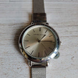 SILVER, LAURA ASHLEY WATCH