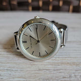 SILVER, LAURA ASHLEY WATCH