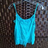 AEROPOSTALE,BLUE,MEDIUM,TANK