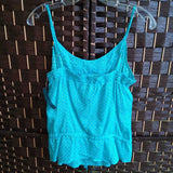 AEROPOSTALE,BLUE,MEDIUM,TANK