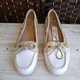 SPERRY,WHITE+,10,BOAT SHOE