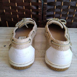 SPERRY,WHITE+,10,BOAT SHOE