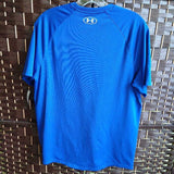 UNDER ARMOUR,BLUE,MEDIUM,WORKOUT SHIRT