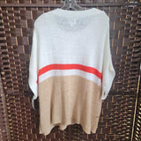 MUDPIE,CREAM+,OS,SS SWEATER