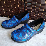 BLUE,8,SAVVY SLIP ON BUTTERFLY SHOES