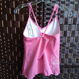 SO SPORTY,PINK,XL,SPORTS TANK EMBROIDERED PRINT SIDE