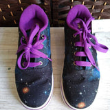 PURPLE+,6,HEELYS SPACE TENNISHOES