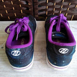 PURPLE+,6,HEELYS SPACE TENNISHOES