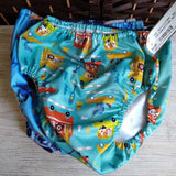 MULTI,3T-6PK,KIDS SWIM BOTTOMS