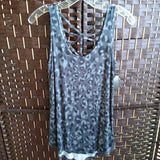 MAURICES,GRAY,XS,TANK