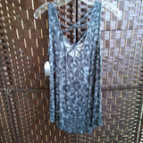 MAURICES,GRAY,XS,TANK