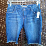 OLD NAVY,BLUE,6,DENIM SHORTS