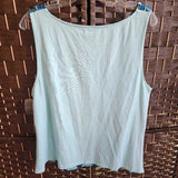 ANN TAYLOR,BLUE,X LARGE,TANK