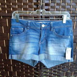 NOBO,BLUE,11,JEAN SHORTS